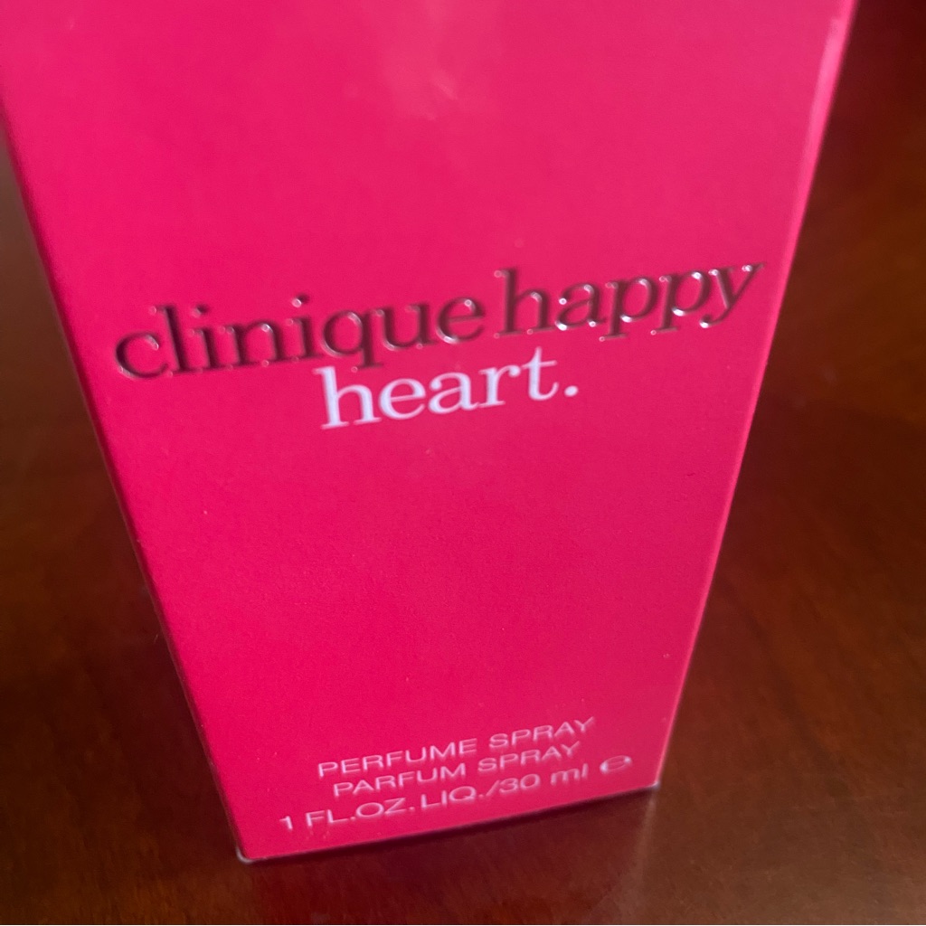 Clinique Happy Heart Brand New Unopened 1 Oz Parfume Spray